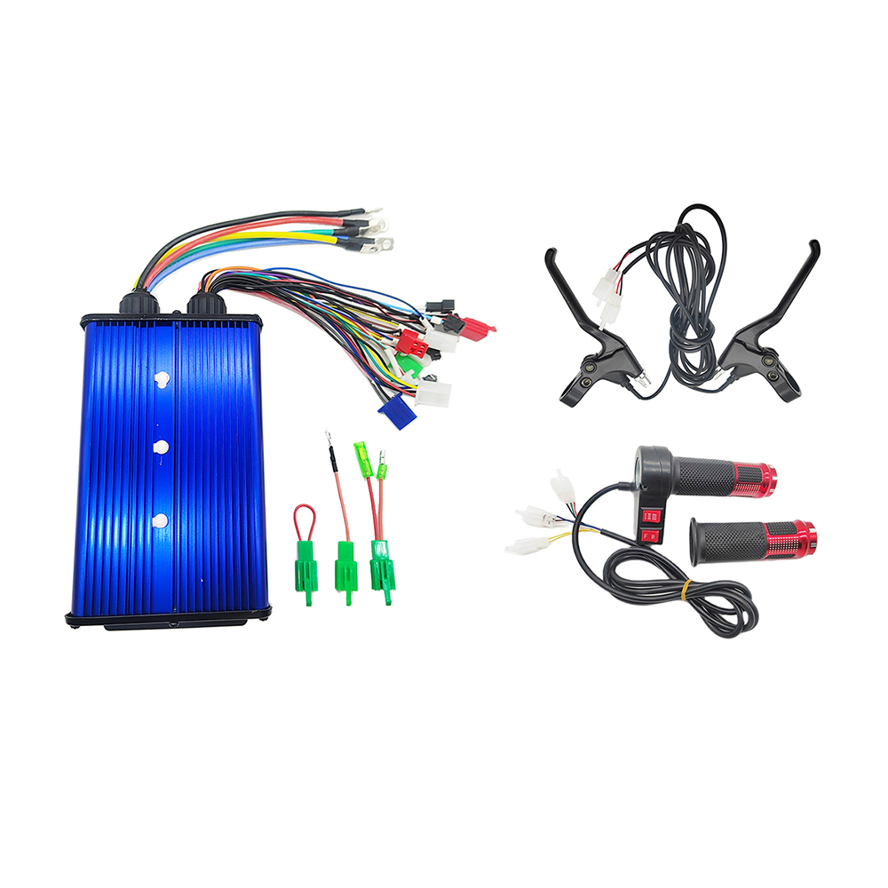 72V 45A Dual Controller - Electric Controller Kit 2000W 3000W 48V