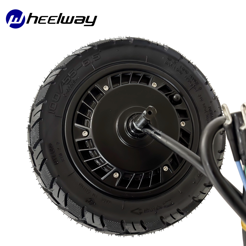 11 Inch 72V 3500W Motor Wheel - 11 inch 48V 60V 72V 2500W