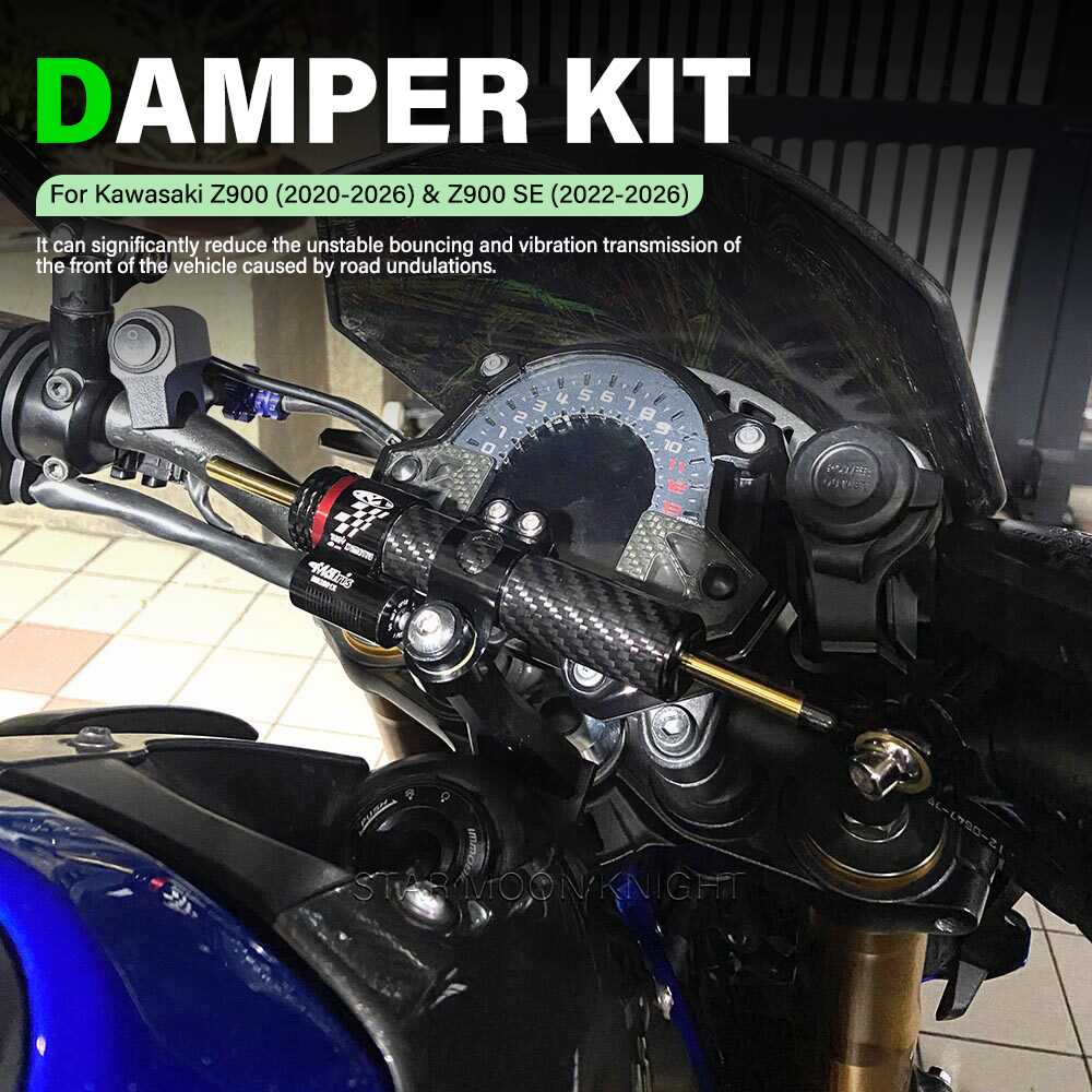 Steering Damper Stabilizer Kit Cnc - New Motorcycle CNC Steering Damper Stabilize