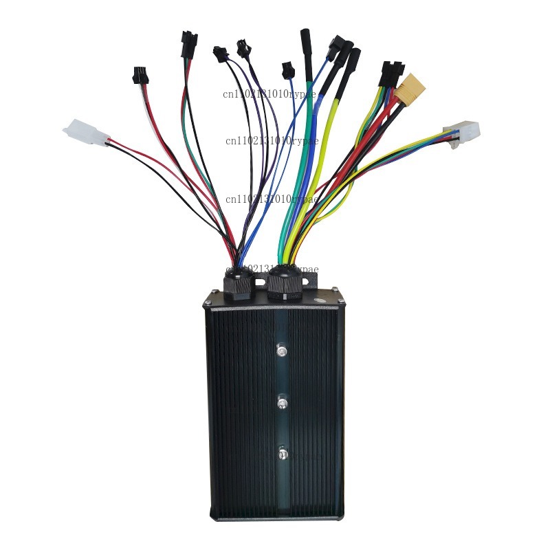 72V 45A Dual Controller - Dual-channel 36V 48V 52V 60V 72V