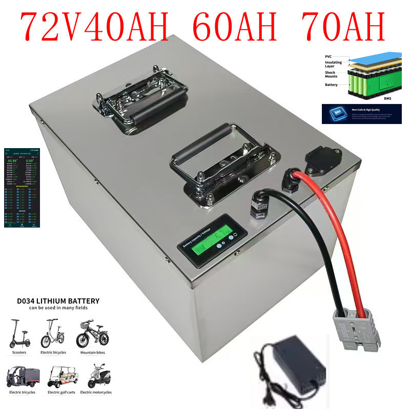 72V 30Ah Lifepo4 Battery Pack - 72V Lifepo4 Ion Battery Energy Storage