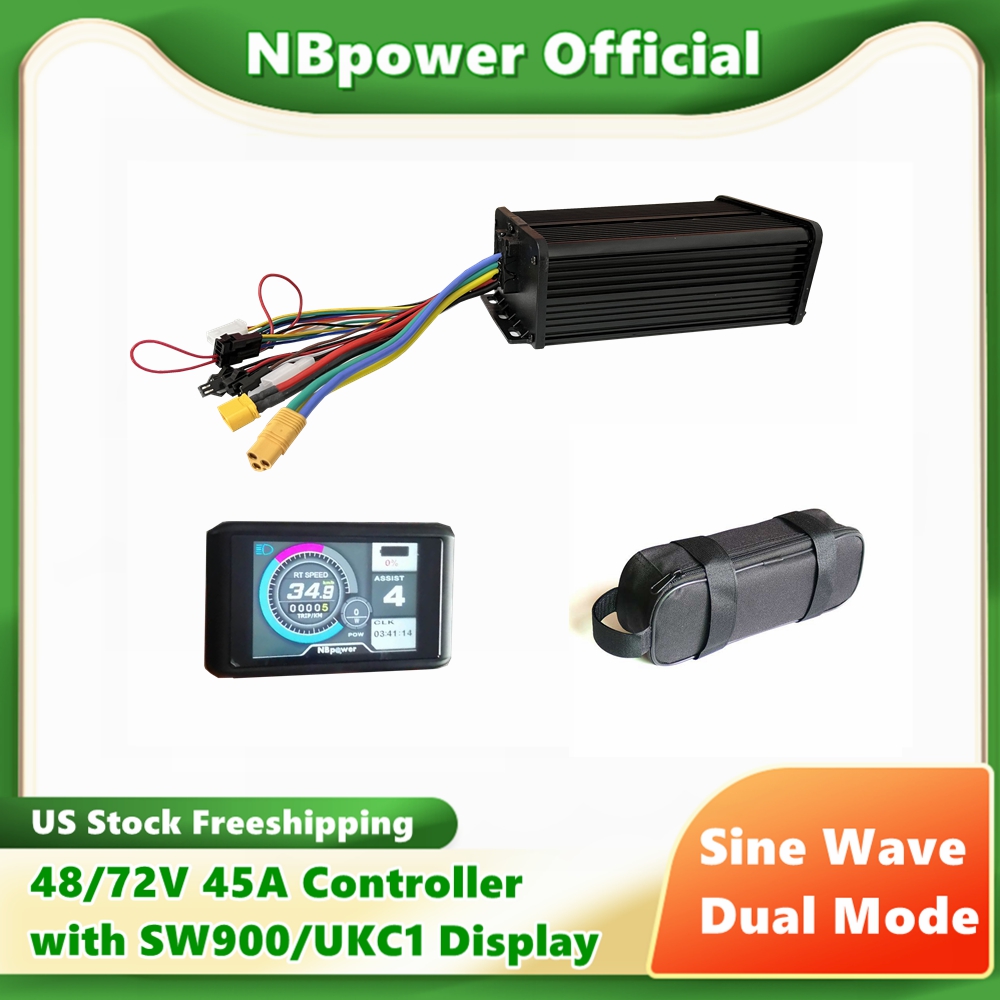 72V 45A Dual Controller - US Stock Dual Mode NBpower 48V/72V