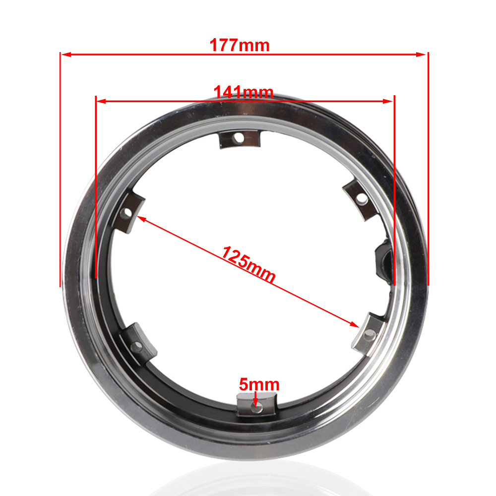 Electric Scooter 10-inch 11-in - Split Rim 11 Inch Tubeless Wheel Hub review and price