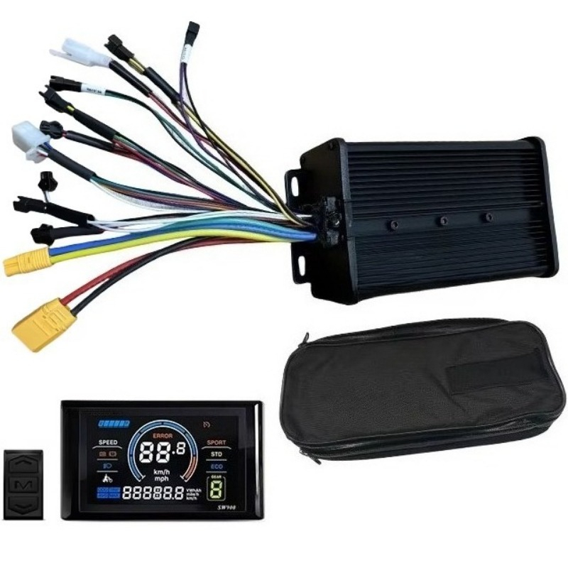 Cheaper 48V/72V 45A Sine Wave  - 72V 45A Dual Controller review and price
