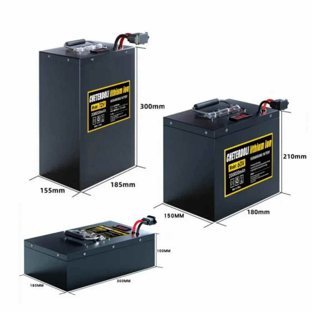 Aleaivy 60V 72V Ebike Lithium  - 72V 30Ah Lifepo4 Battery Pack review and price