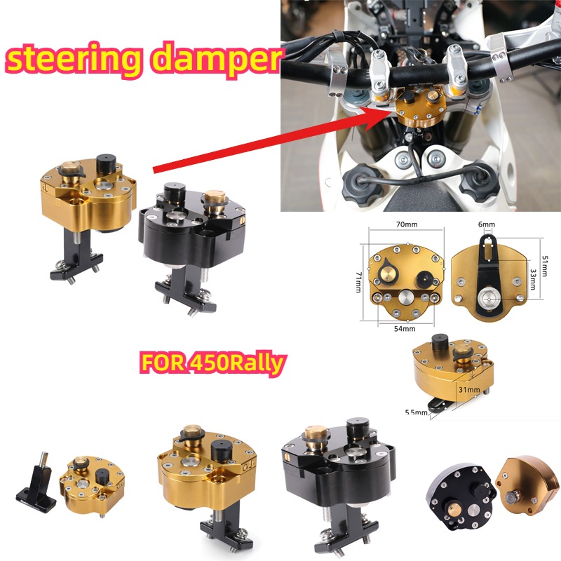 Steering Damper Mount Kit For  - Steering Damper Stabilizer Kit Cnc review and price