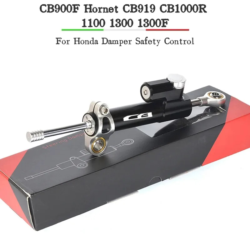 For Honda CB900F Hornet CB919  - Steering Damper Stabilizer Kit Cnc review and price