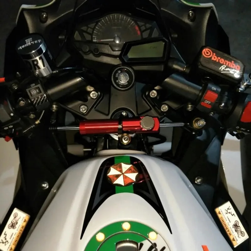 For Honda CB900F Hornet CB919  - Steering Damper Stabilizer Kit Cnc review and price
