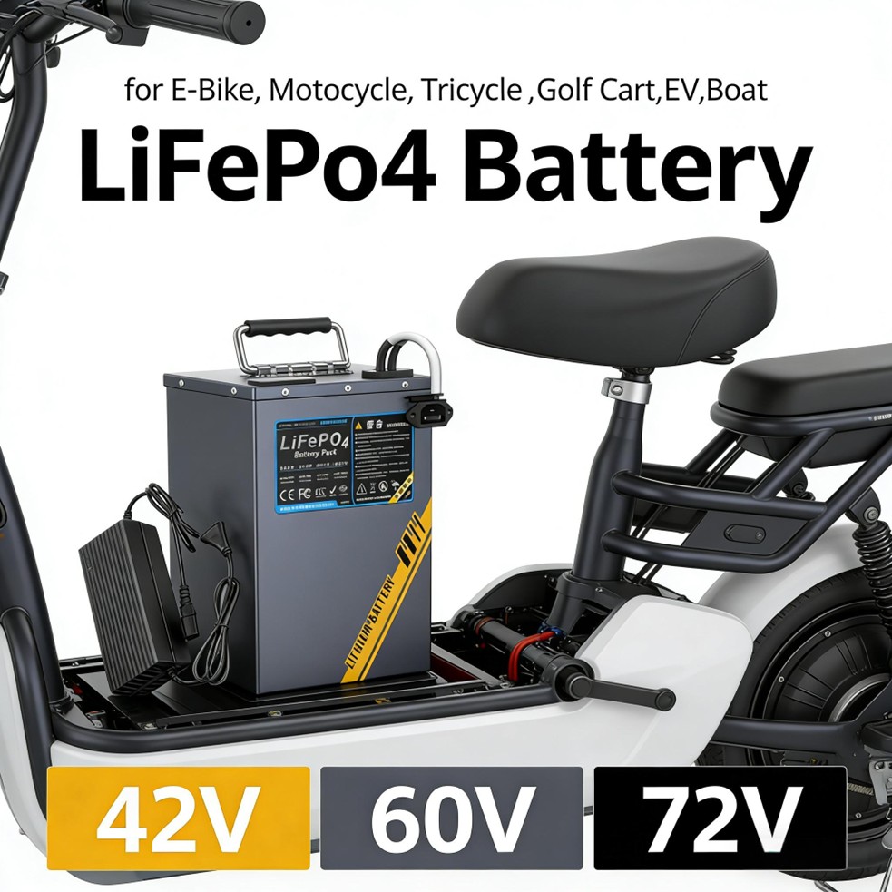 Long Life 48V 60V 72V LifePO4  - 72V 30Ah Lifepo4 Battery Pack review and price