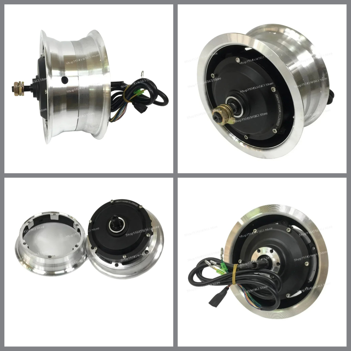 60V/72V electric scooter wheel - 11 Inch 72V 3500W Motor Wheel review and price