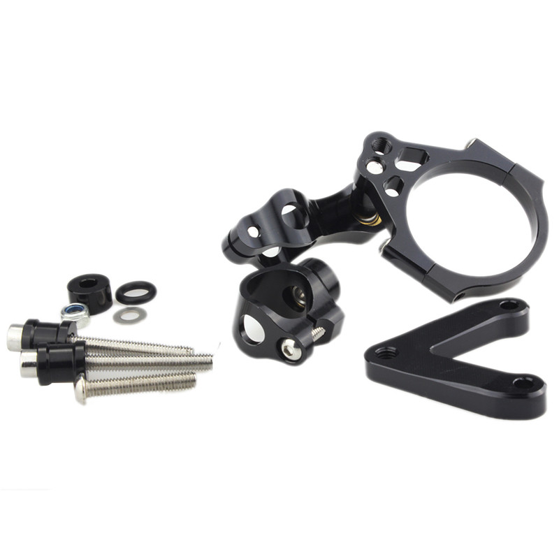 For Ducati 848 1098 1198 EVO 2 - Steering Damper Stabilizer Kit Cnc review and price
