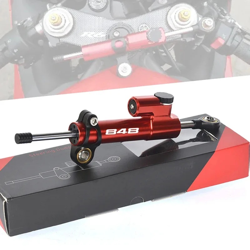 FOR DUCATI 848 2007-2013 2008  - Steering Damper Stabilizer Kit Cnc review and price