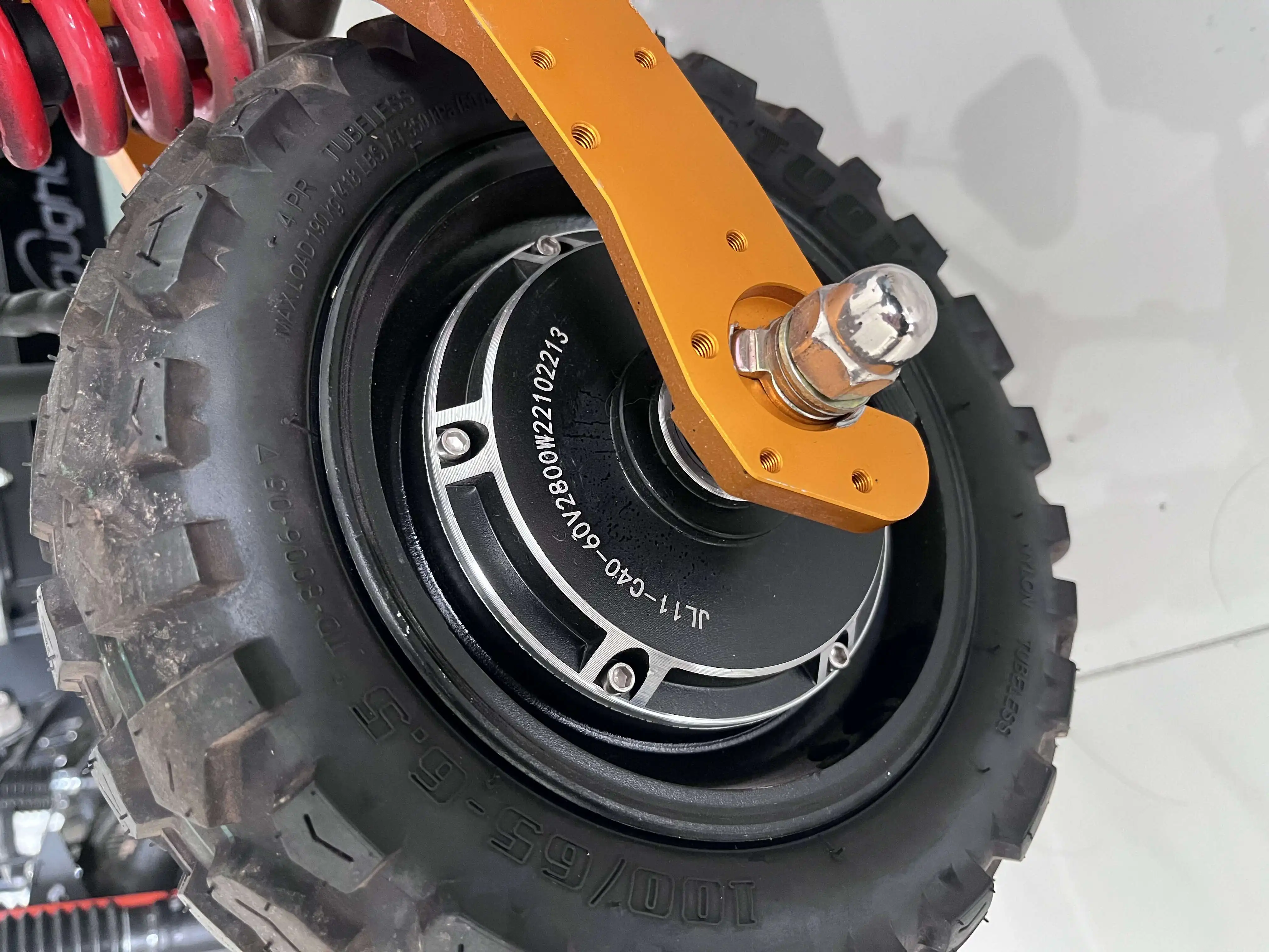 JL 60V 2800W 3000W 3500W 4000W - 11 Inch 72V 3500W Motor Wheel review and price