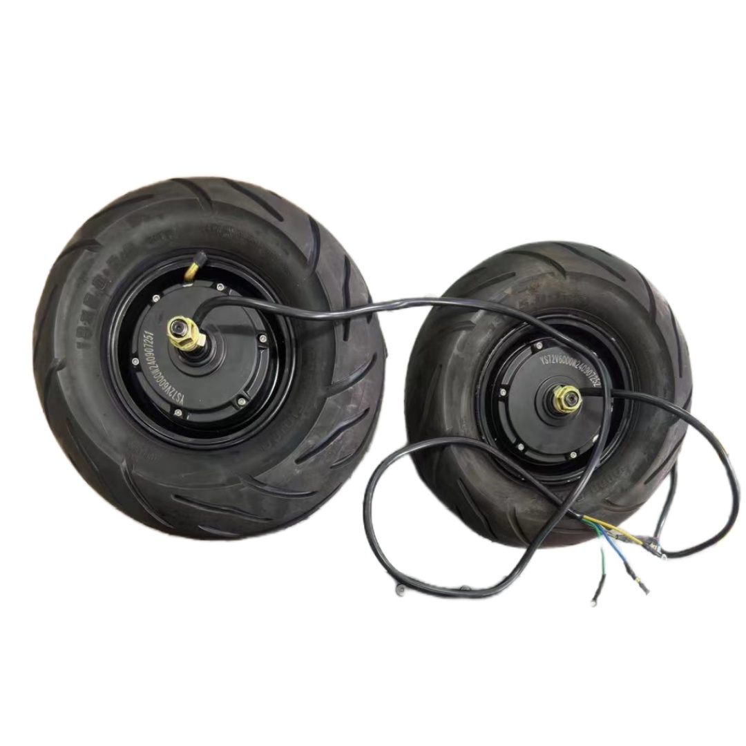 60V 72V 4000W 5000W JL Electri - 60V 5000W Brushless Hub Motor review and price