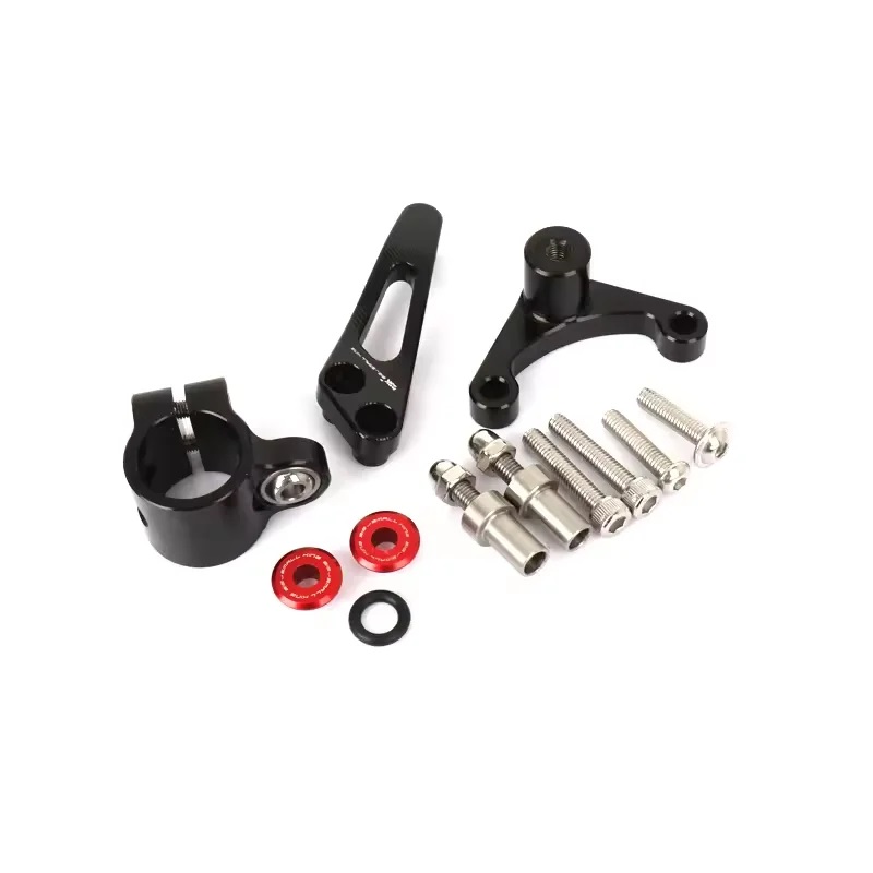 Motorcycle Accessories For Duc - Steering Damper Stabilizer Kit Cnc review and price