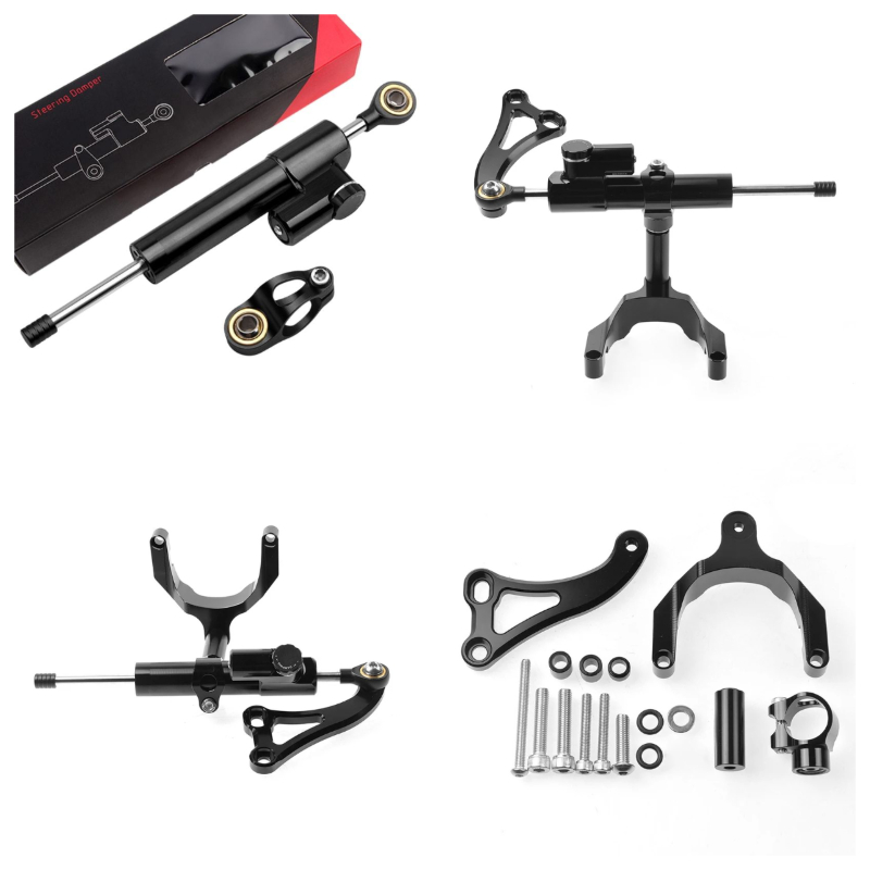 For GSXS750 GSX-S750 gsx-s750  - Steering Damper Stabilizer Kit Cnc review and price
