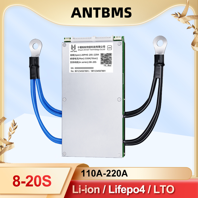 ANT Smart BMS 8S-20S with WiFi - Smart Bms 20S 72V 150A Bluetooth review and price