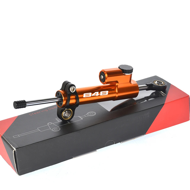 FOR DUCATI 848 2007-2013 2008  - Steering Damper Stabilizer Kit Cnc review and price