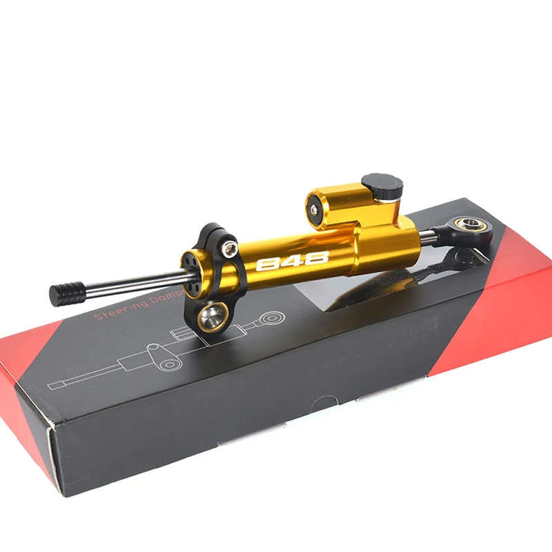 FOR DUCATI 848 2007-2013 2008  - Steering Damper Stabilizer Kit Cnc review and price