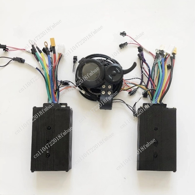 Sine Wave Dual Drive Controlle - 72V 45A Dual Controller review and price